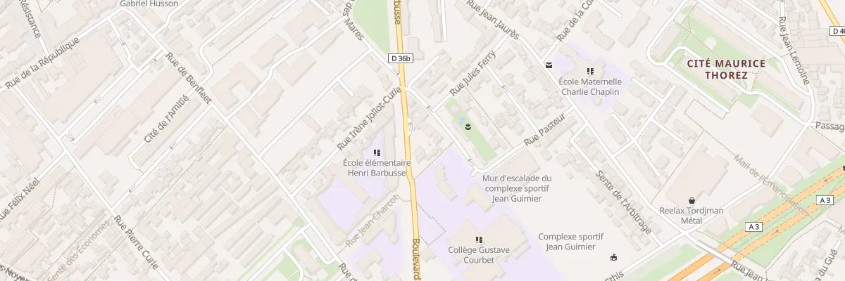 Plan du 28 Rue des Mares à Romainville