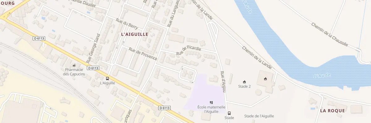 Plan du 11 Rue de Savoie à Trèbes