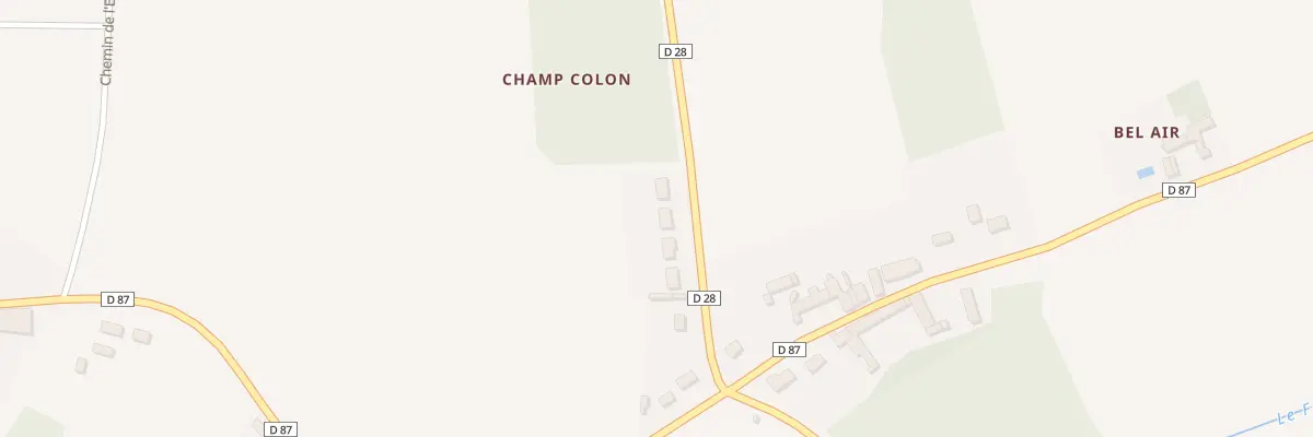 Plan du 7 Rte de Boësses à Gaubertin