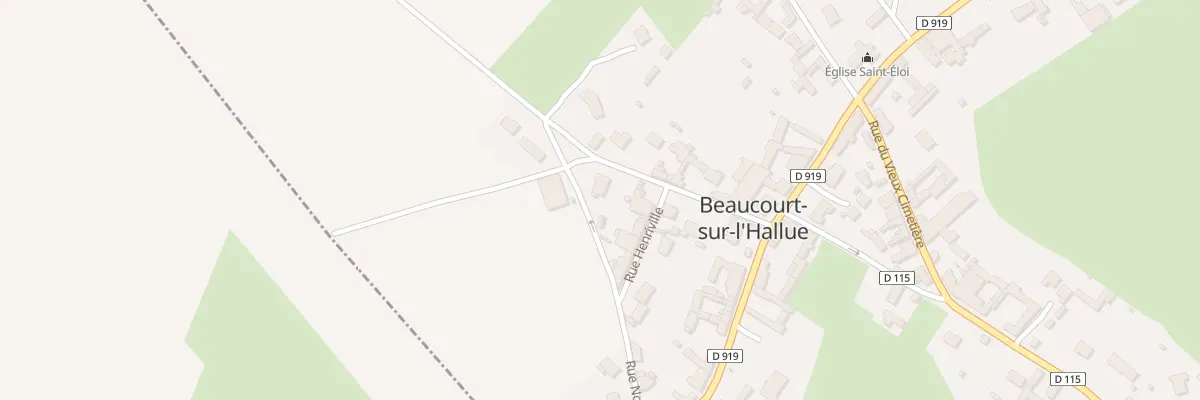 Plan du 18 Rue Notre Dame à Beaucourt-sur-l’Hallue