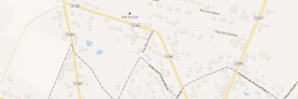 Plan du 65 Rue des Champs à Quiers-sur-Bezonde