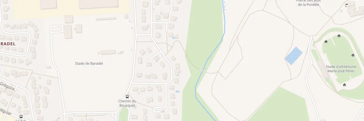 Plan du 49 Rue de Baradel à Aurillac