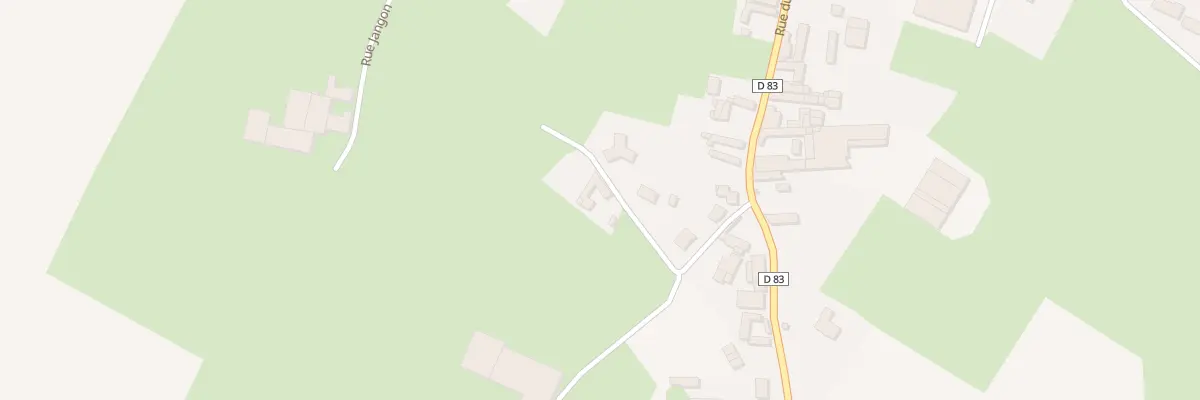 Plan du 4 Rle Ferrée à Bailleul-aux-Cornailles