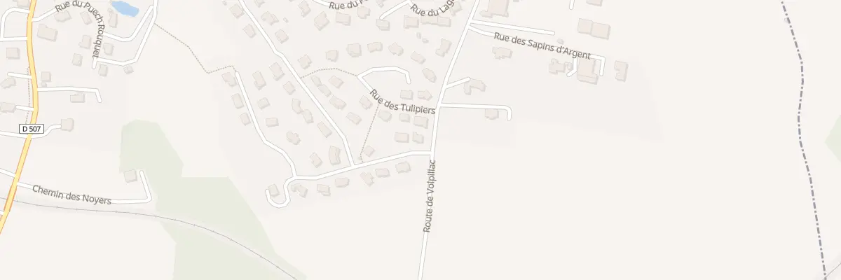 Plan du 463 Rue du Soulicou à Baraqueville