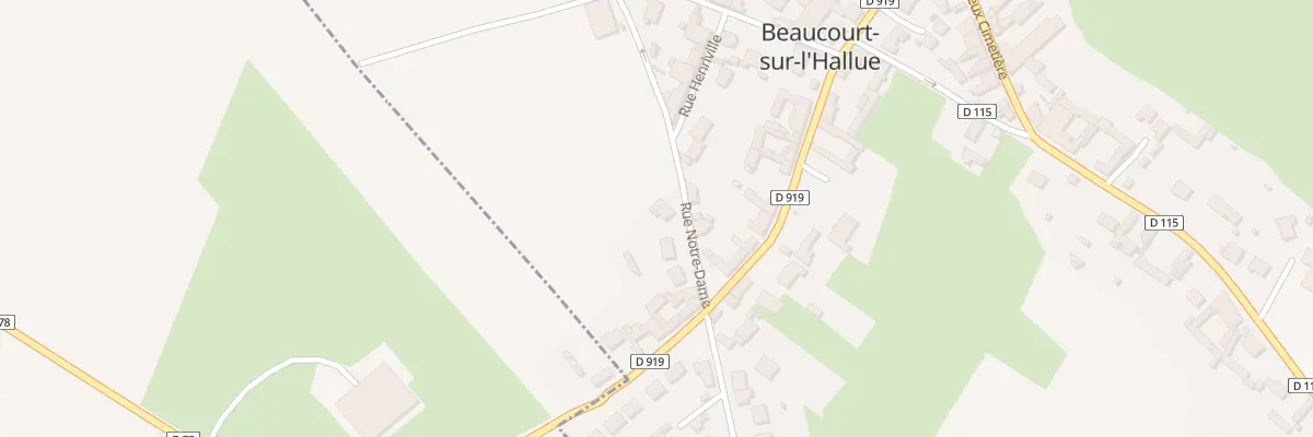 Plan du 15 Rue Notre Dame à Beaucourt-sur-l’Hallue