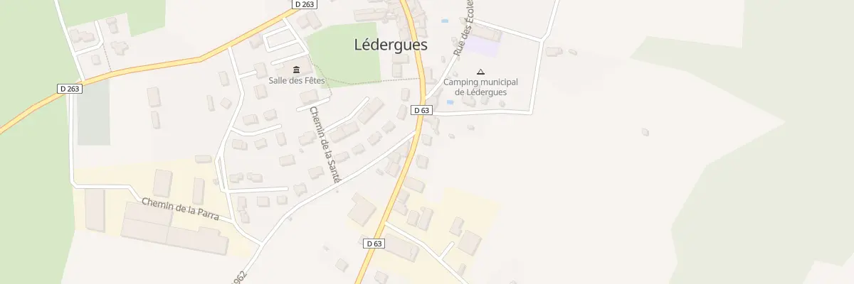 Plan du 5148 Cabrol à Lédergues