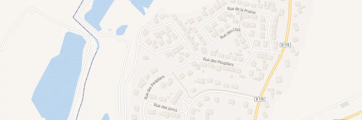 Plan du 5176 Le Hazois à Pont-Noyelles