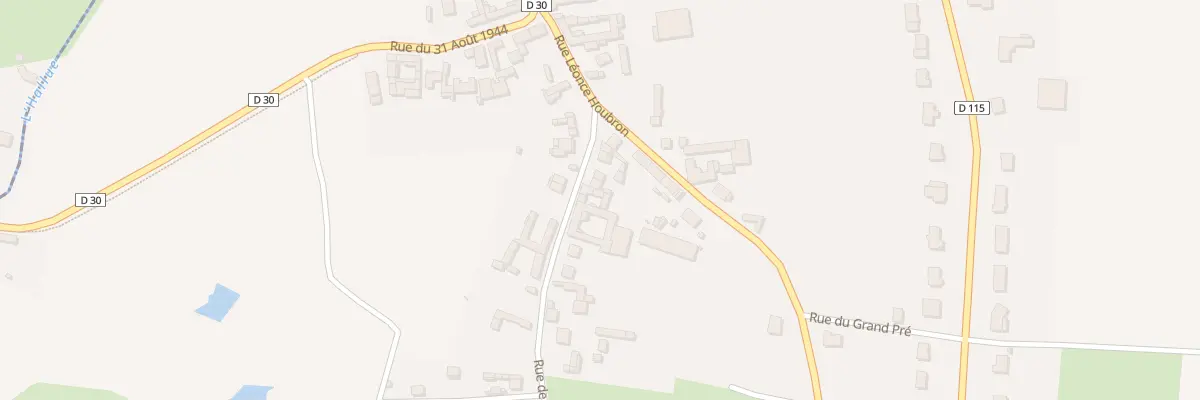 Plan du 5 Rue de la Noëlle à Pont-Noyelles