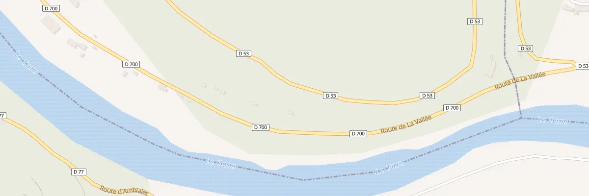 Plan du 266 Che de Granouillac à Assac