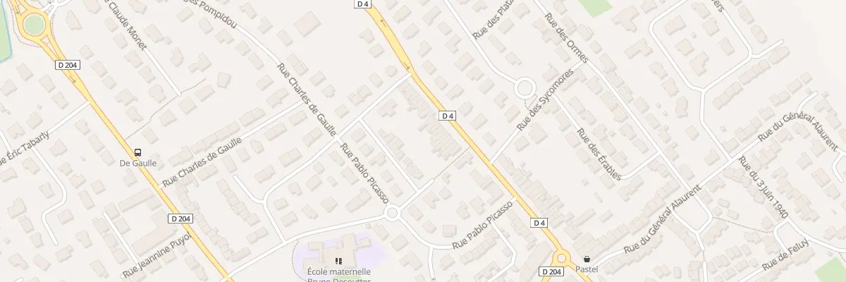 Plan du 33 Rue de la 32e Di à Téteghem-Coudekerque-Village