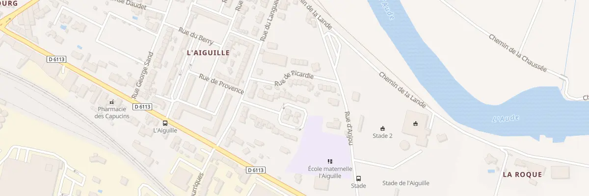 Plan du 13 Rue de Savoie à Trèbes