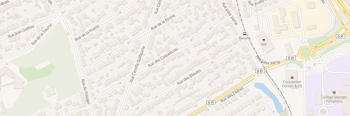 Plan du 24 Rue des Coquelicots à Vigneux-sur-Seine