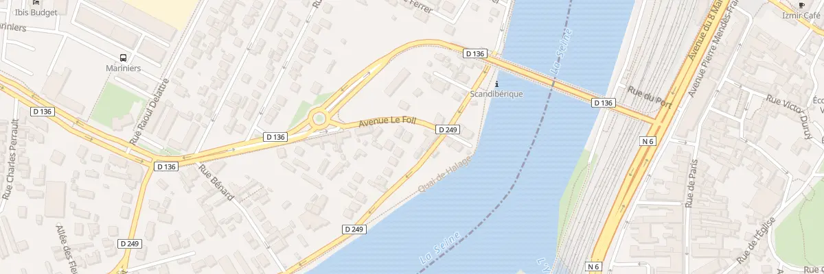 Plan du 19A Av le Foll à Villeneuve-le-Roi