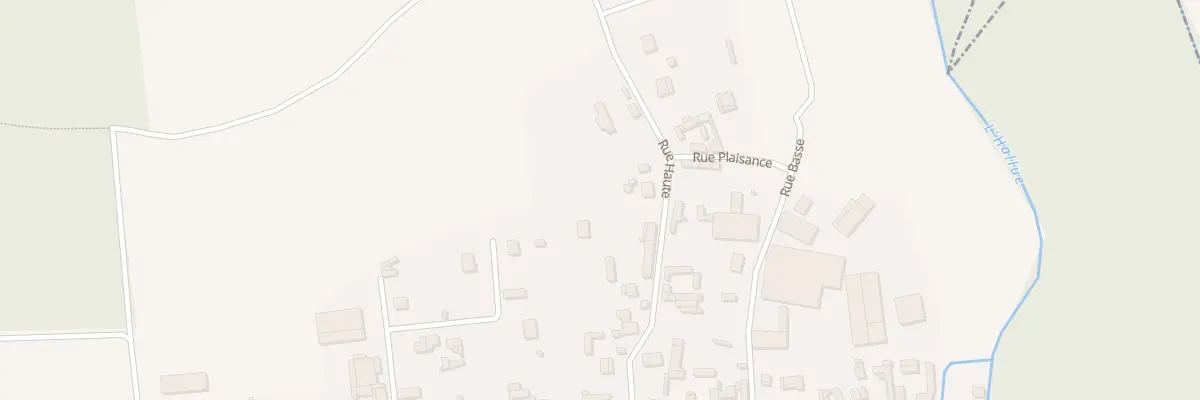 Plan du 9 Rue Haute à Fréchencourt