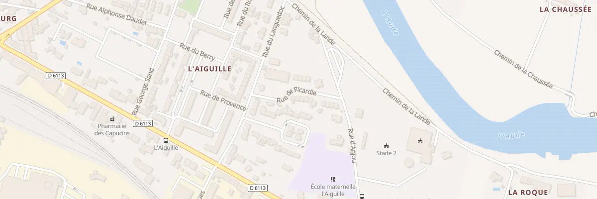 Plan du 4 Rue de Picardie à Trèbes