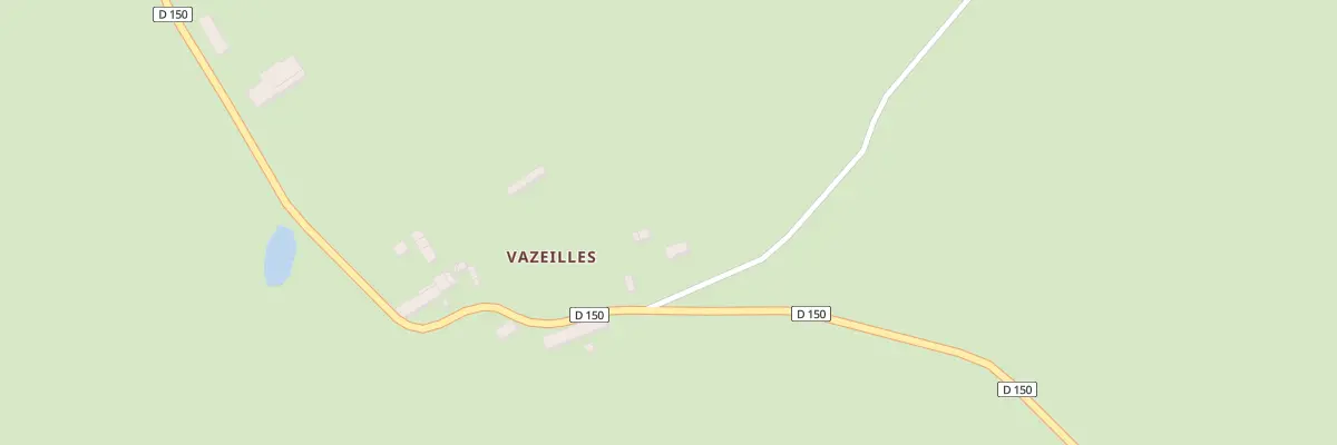 Plan du 5295 Pres de Vazeilles à Saint-Martinien