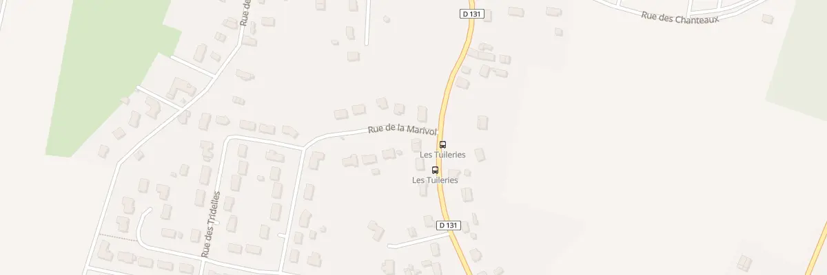 Plan du 1 Rue de la Marivol à Pigny