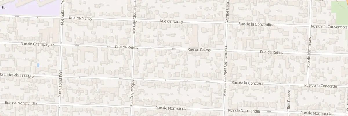 Plan du 40 Rue de Reims à Maisons-Alfort