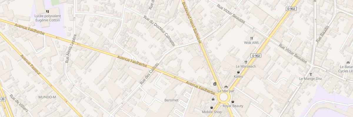 Plan du 30 Rue des Caillots à Montreuil
