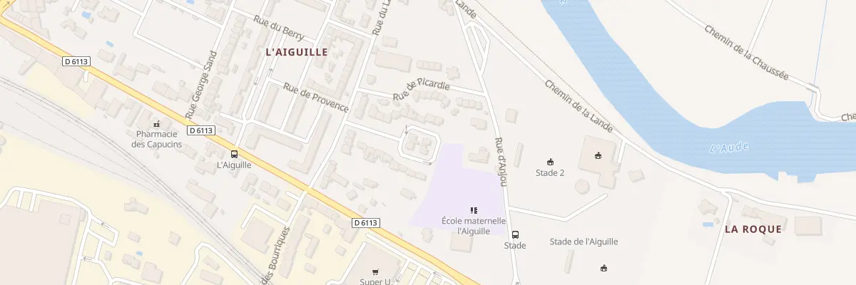 Plan du 19 Rue de Savoie à Trèbes