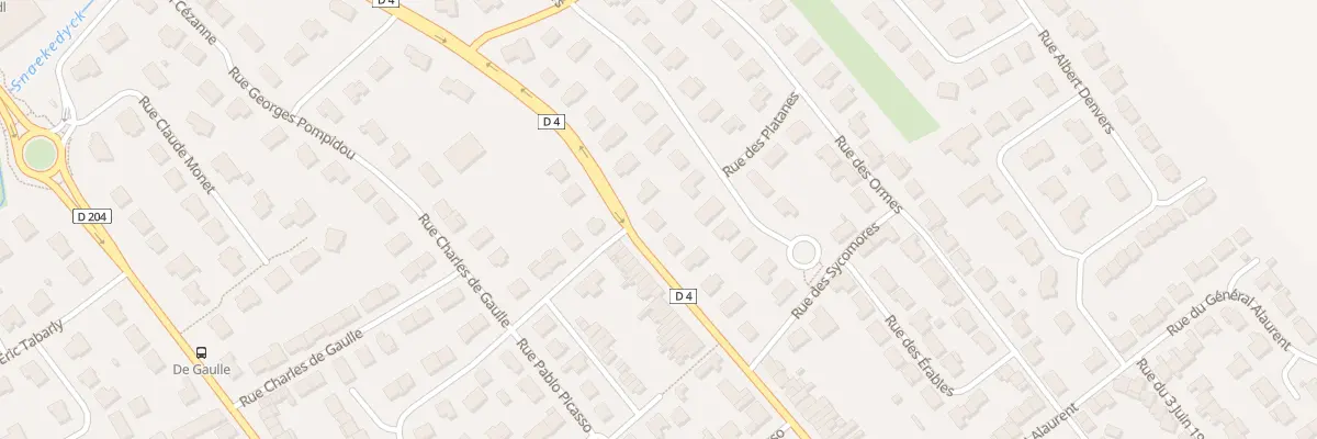 Plan du 46 Rue de la 32e Di à Téteghem-Coudekerque-Village