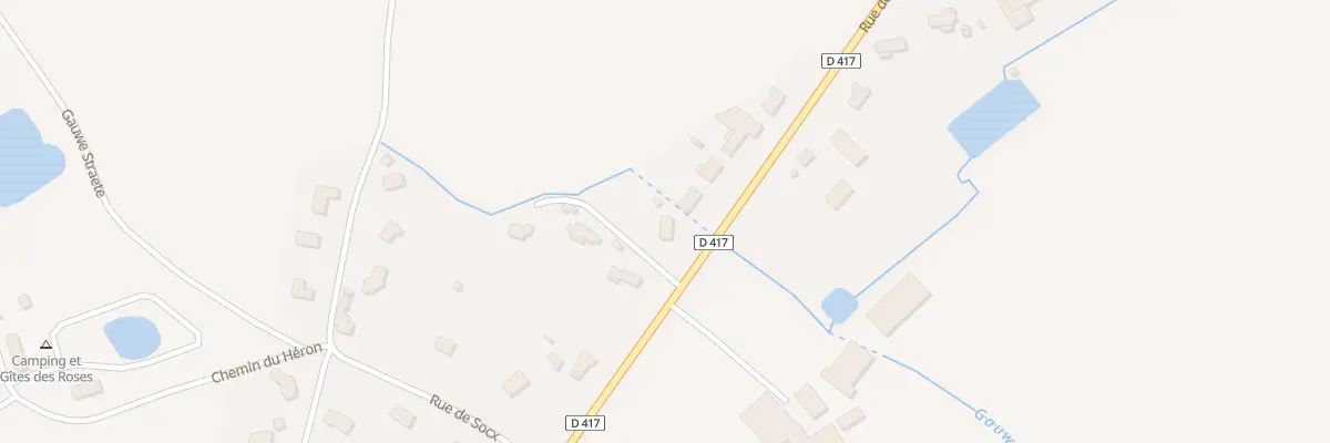 Plan du 173B Rue de Bergues à Esquelbecq