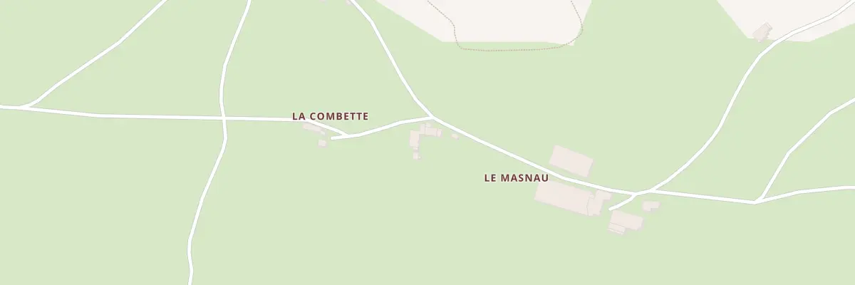 Plan du 5381 La Combette à Paulinet