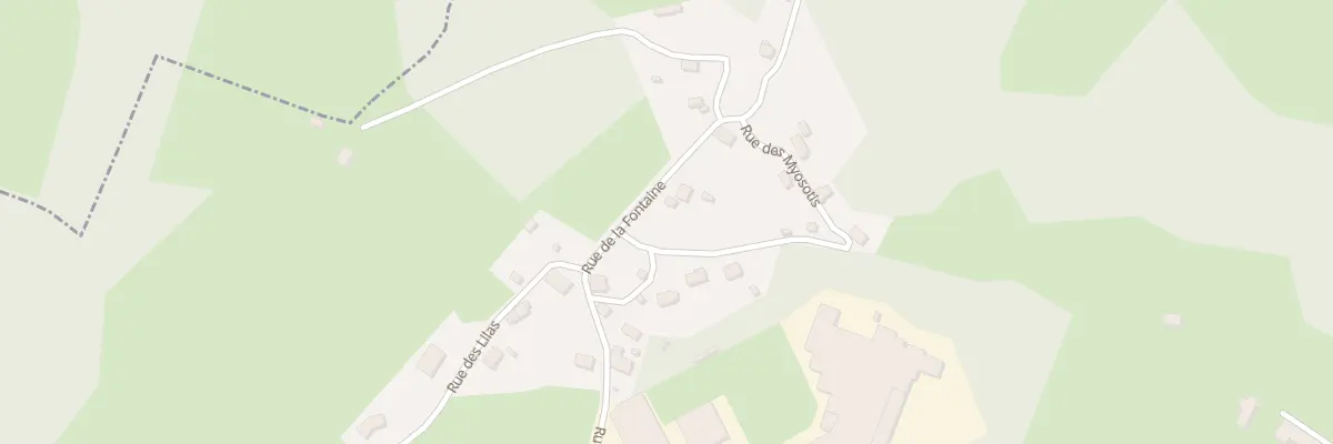 Plan du 14 Rue de la Fontaine à Ydes