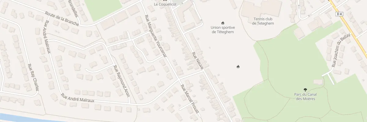 Plan du 46 Rue Neuve à Téteghem-Coudekerque-Village
