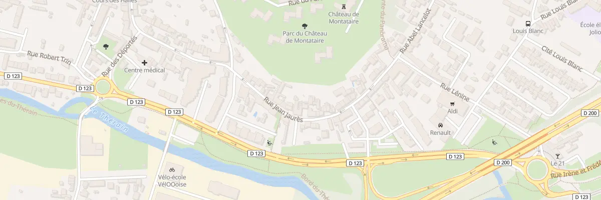 Plan du 139 Rue Jean Jaurès à Montataire