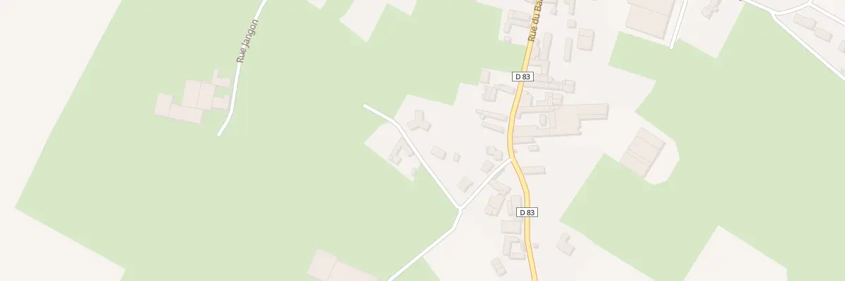Plan du 7 Rle Ferrée à Bailleul-aux-Cornailles