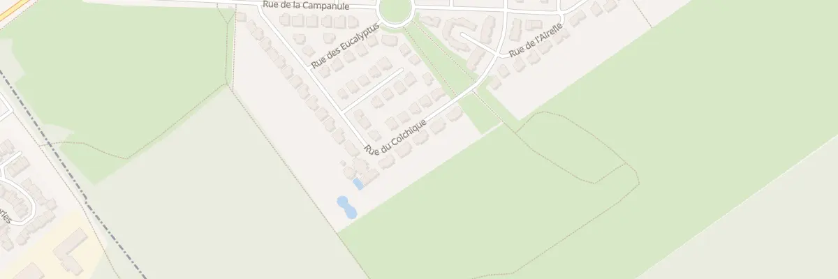 Plan du 34 Rue du Colchique à Vigneux-sur-Seine