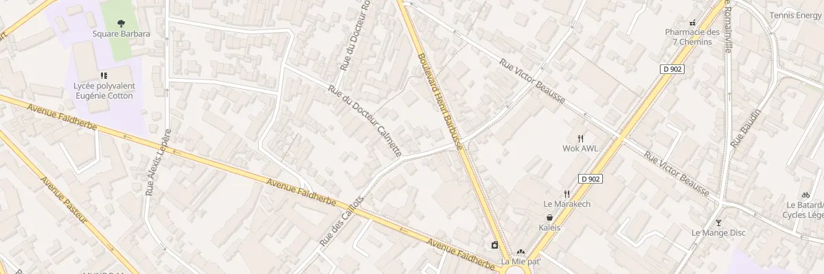 Plan du 45 Rue des Caillots à Montreuil