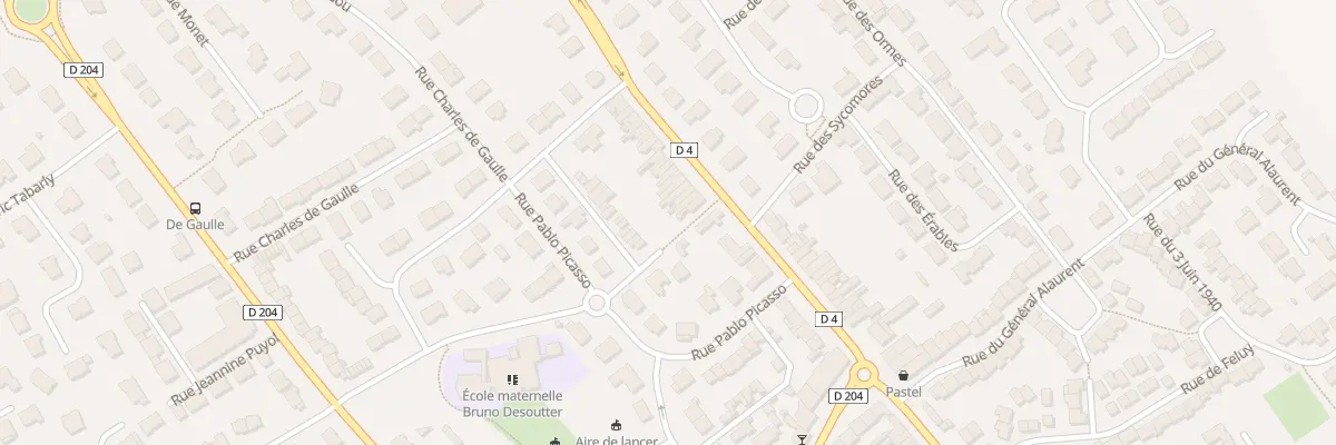 Plan du 21 Rue de la 32e Di à Téteghem-Coudekerque-Village