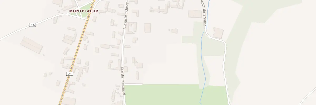 Plan du 7 Rue de Raincheval à Marieux