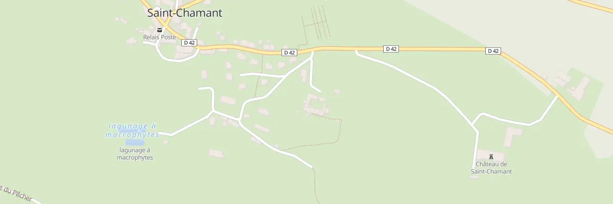 Plan du 5138 Le Chapitre à Saint-Chamant
