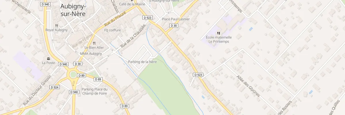 Plan du 8 Av du Parc des Sports à Aubigny-sur-Nère