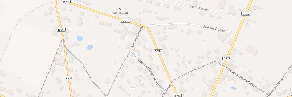 Plan du 60 Av de la Gare à Quiers-sur-Bezonde