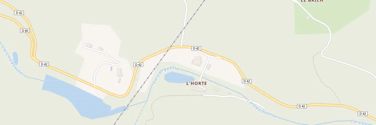 Plan du 18A Le Brich à Fajac-en-Val