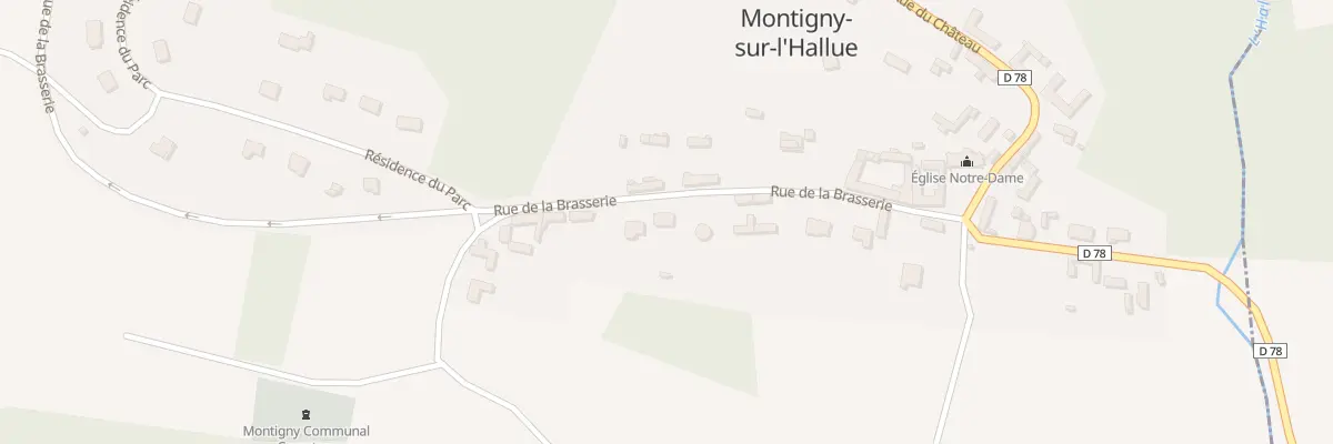 Plan du 15 Rue de la Brasserie à Montigny-sur-l’Hallue