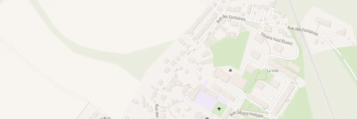 Plan du 24 Rue des Fontaines à Saint-Maximin