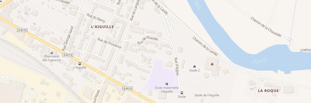 Plan du 17 Rue de Savoie à Trèbes
