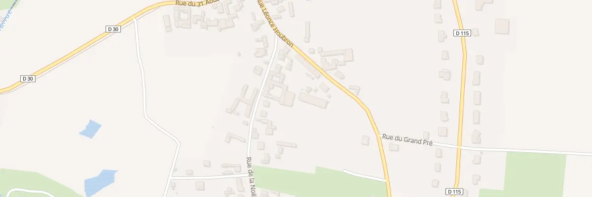 Plan du 7 Rue de la Noëlle à Pont-Noyelles