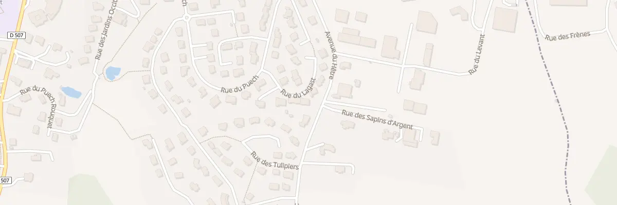 Plan du 78 Rue du Lagast à Baraqueville