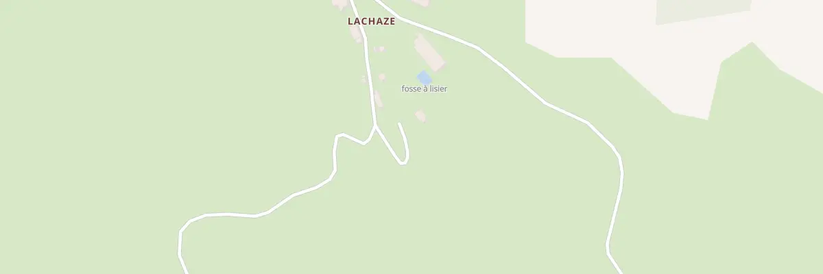 Plan du 5213 Lachaze à Saint-Chamant