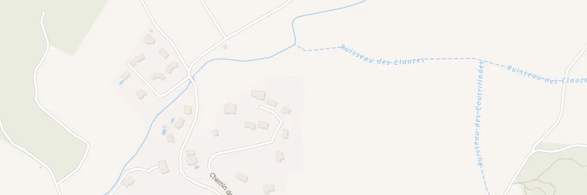 Plan du 7 Che de Grèzes à Bouilhonnac