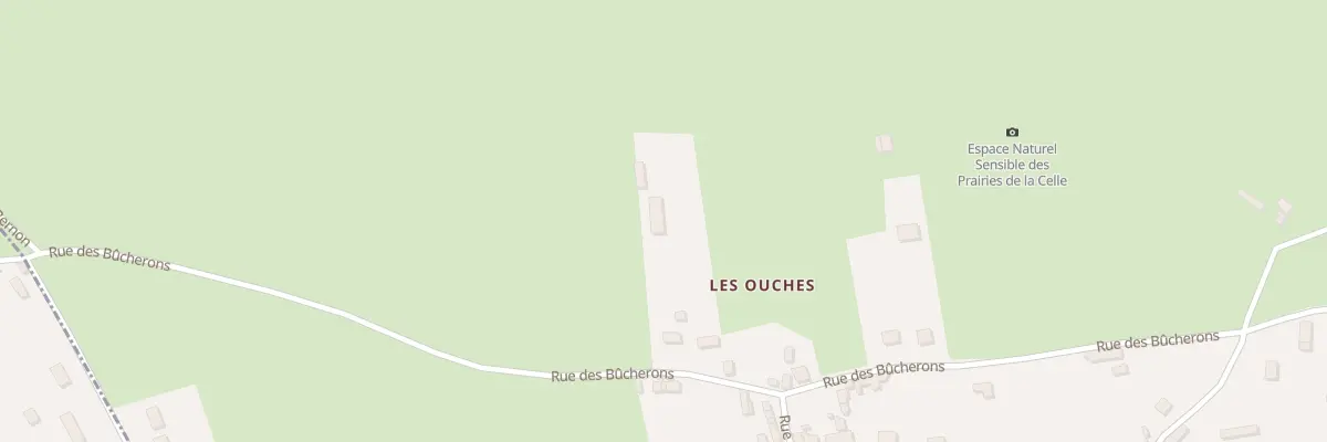 Plan du 54 Rue des Bucherons à La Celle
