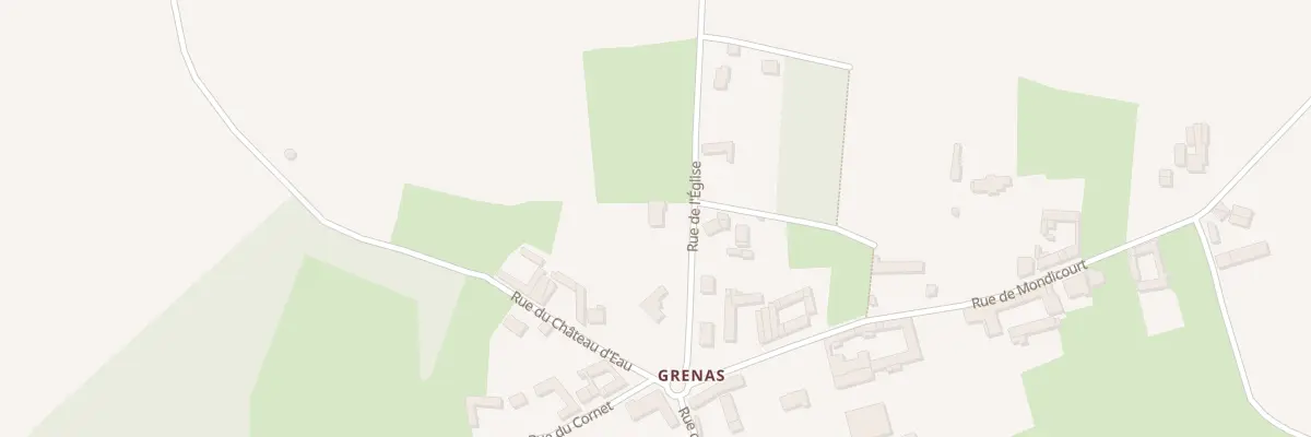 Plan du 4B Rue de l’Eglise à Pommera