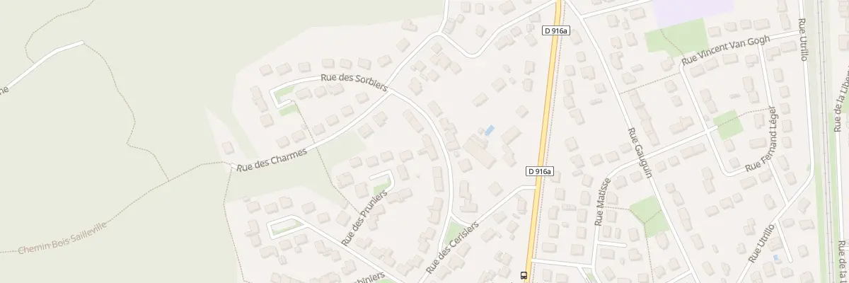 Plan du 15 Rue des Sorbiers à Laigneville