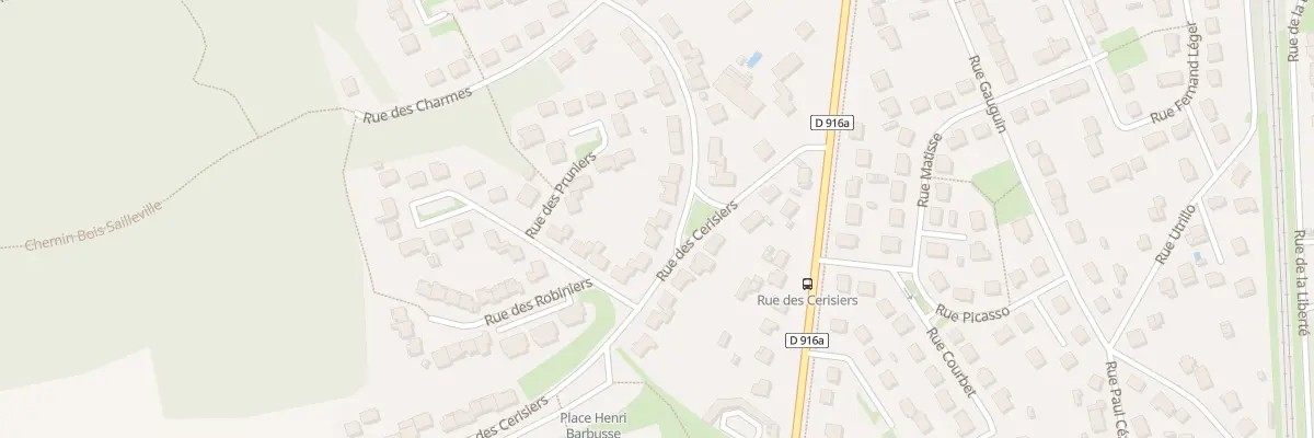 Plan du 3 Rue des Sorbiers à Laigneville